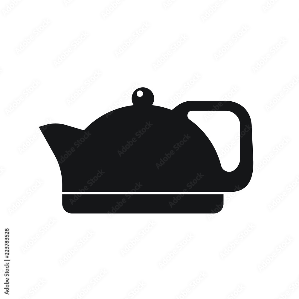 Minimal teapot icon for web and mobile Minimal teapot icon for web and mobile