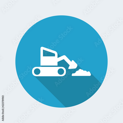 Under construction - Vector flat minimal icon