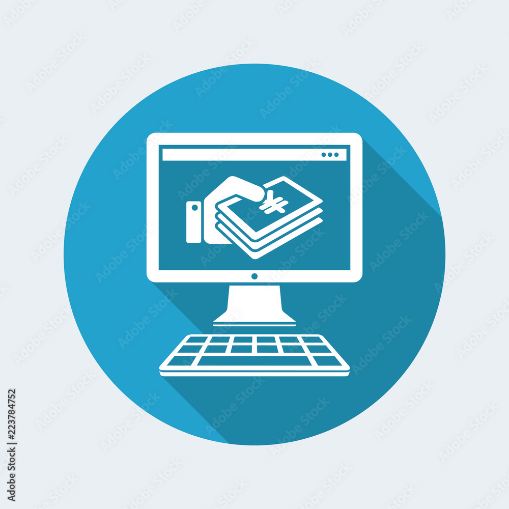 Web money transfer - Yen