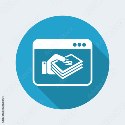 Web money transfer - Dollars