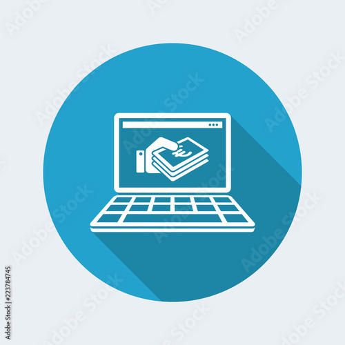 Web money transfer - Euro