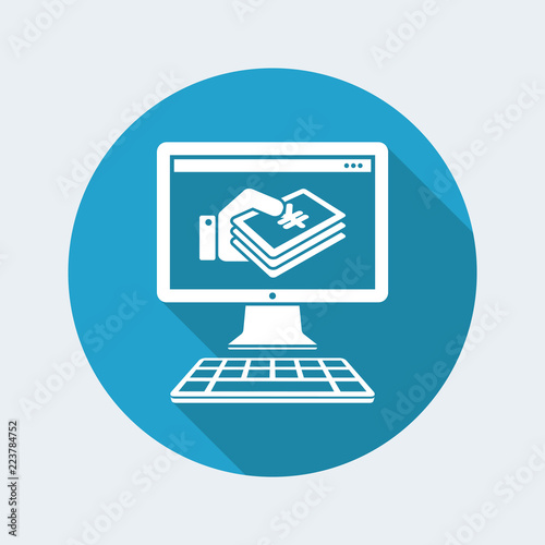 Web money transfer - Yen