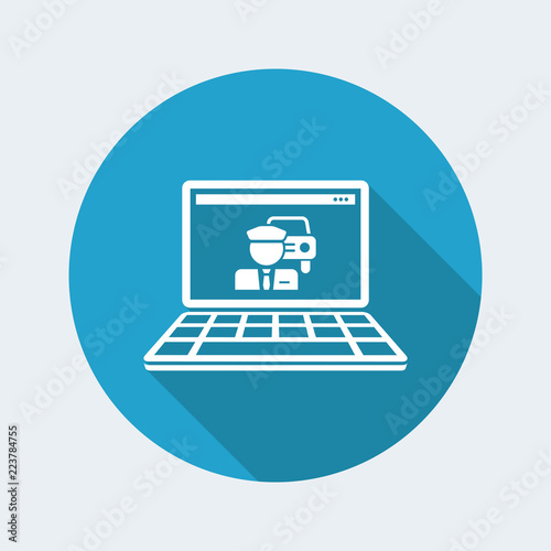 Car driver web service