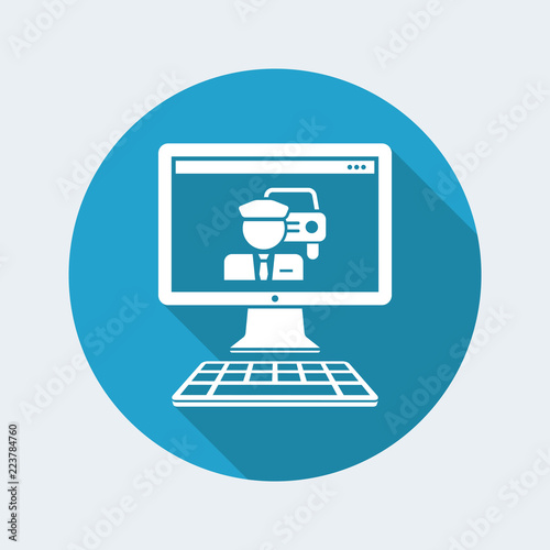 Car driver web service