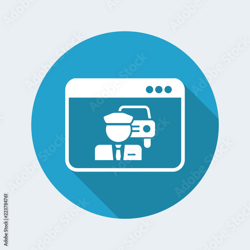 Car driver web service
