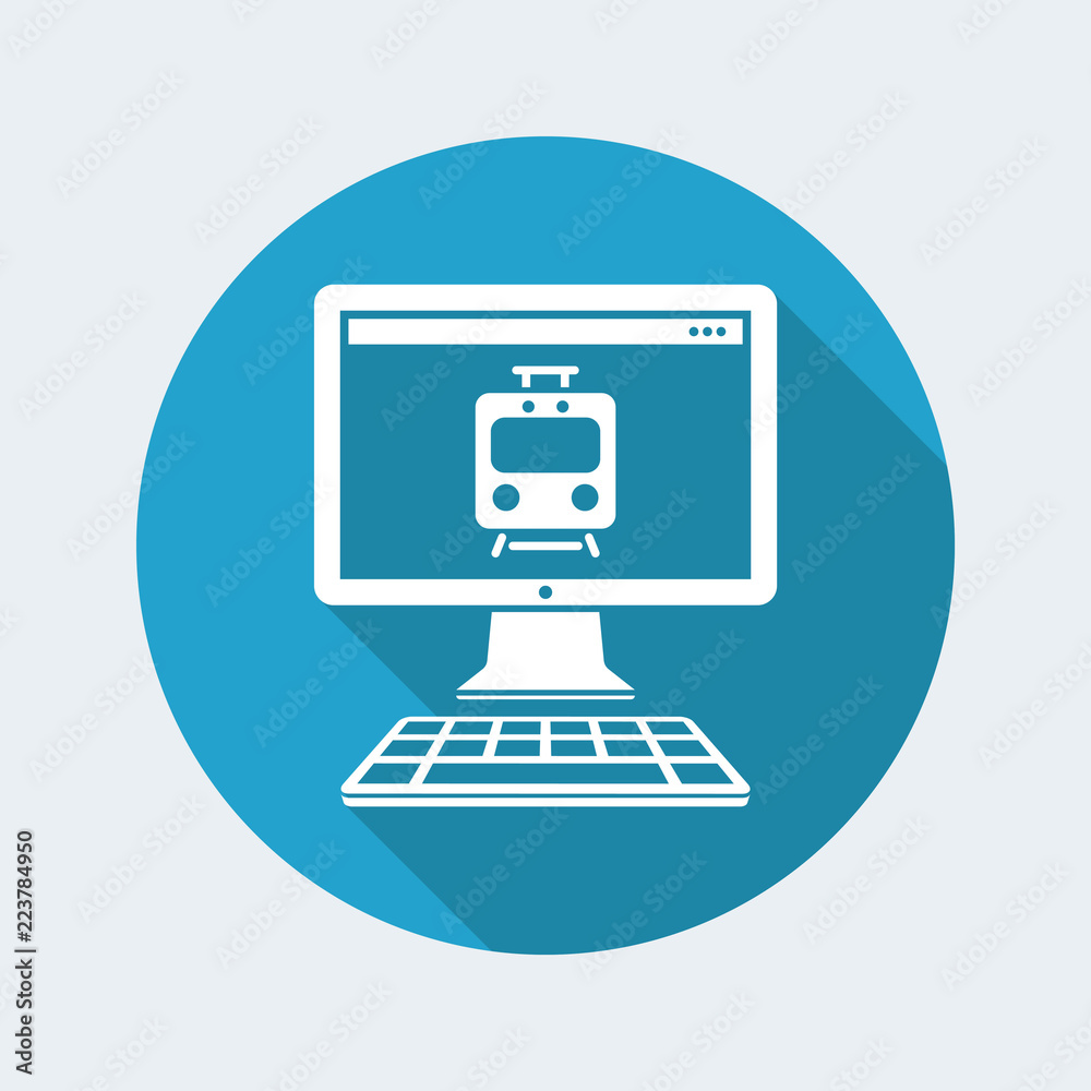 Train web services icon Train web services icon