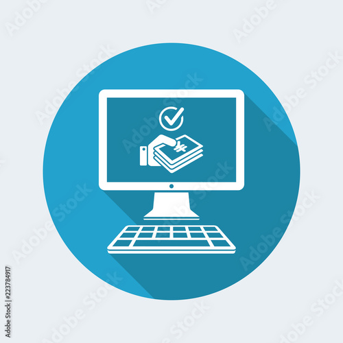 Chackmark web bank operation - Yen