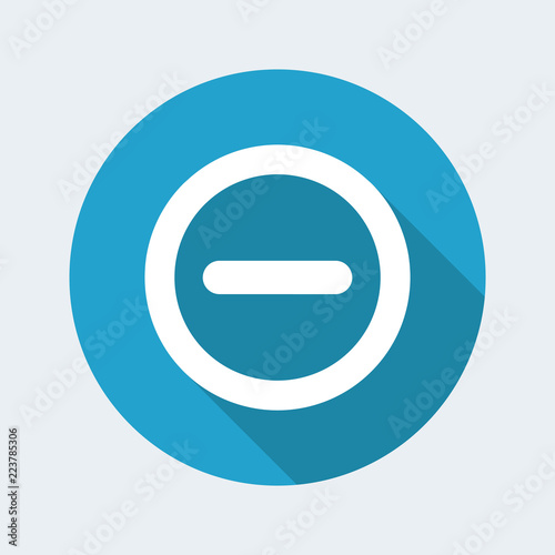 Free Download Forbidden access flat icon - GFXLoad