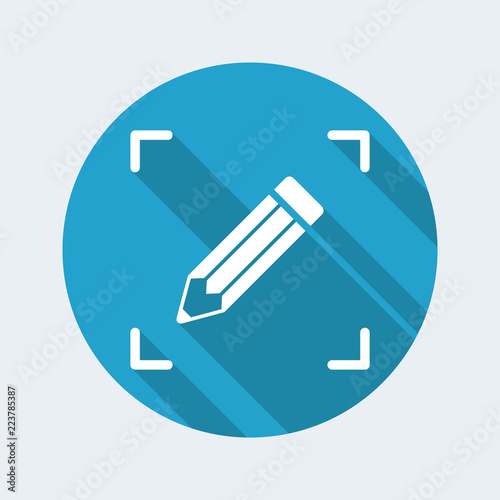 Customized design service icon