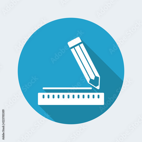 Project design concept icon