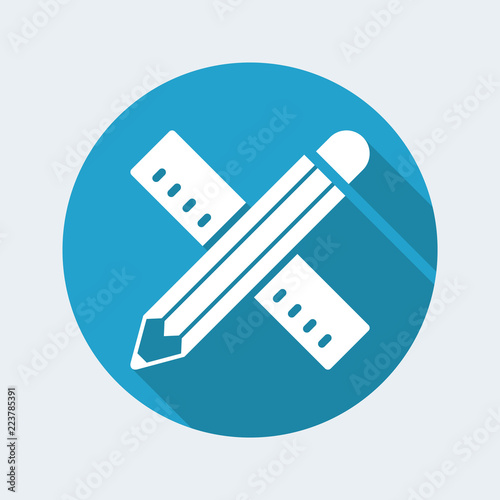 Project design concept icon