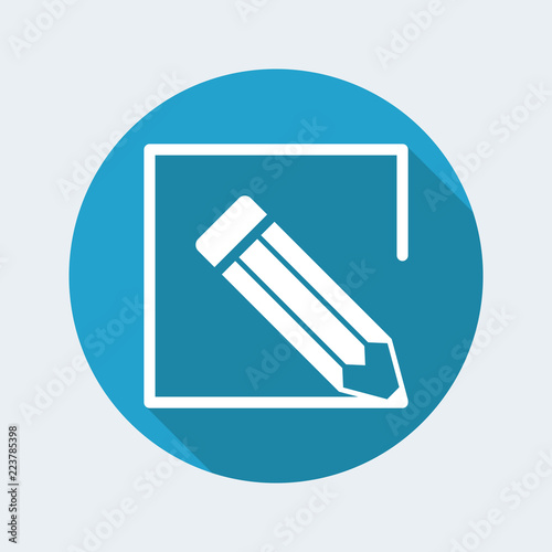 Customized services - Flat icon