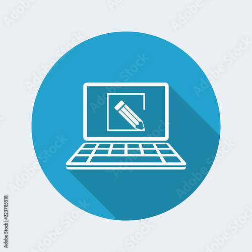 Customized web services icon