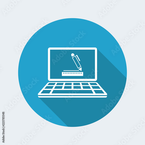Project design concept icon