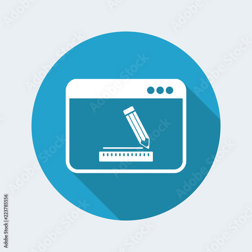Software for design - Vector icon