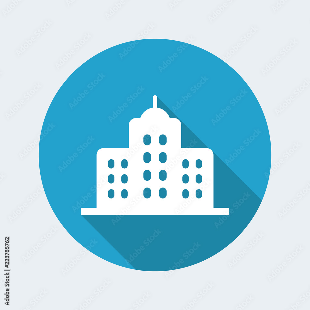 Urban city - Minimal vector icon Urban city - Minimal vector icon