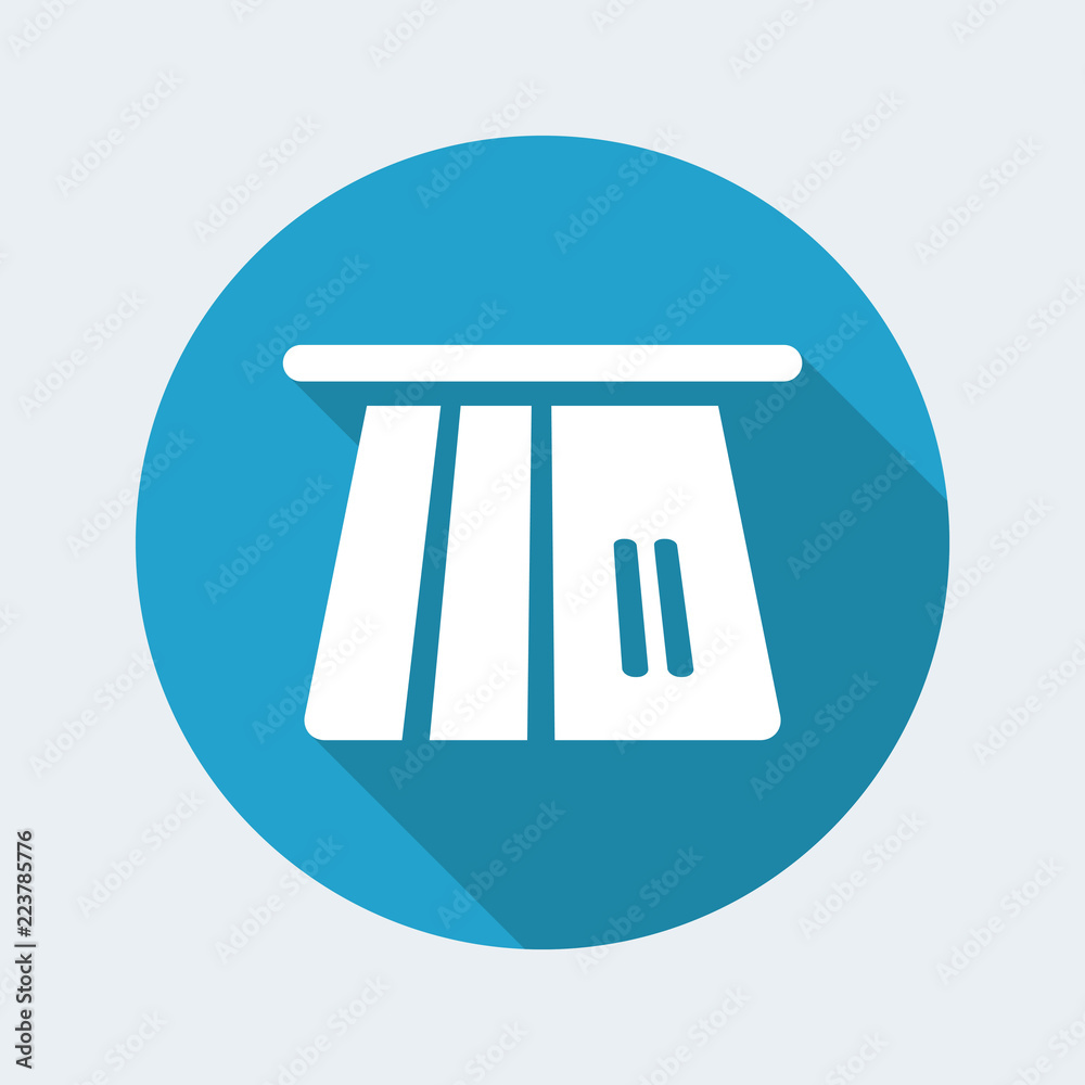 Credit card - Minimal vector icon