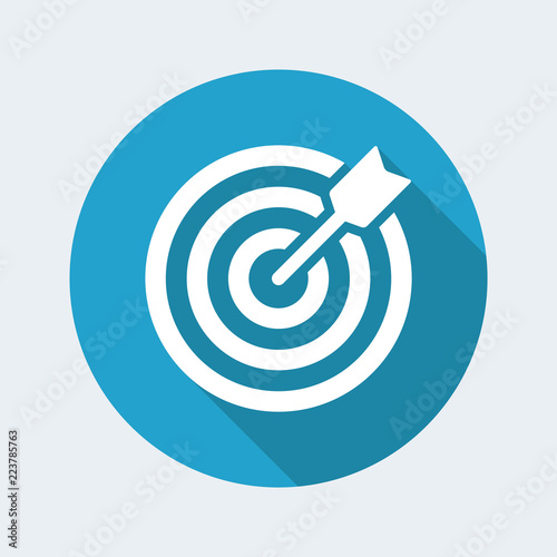 Winning strategy - Minimal vector icon