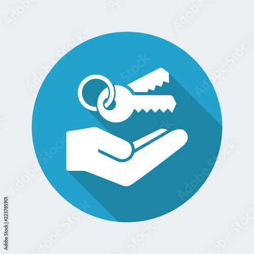 Service offer - Access protection - Minimal icon