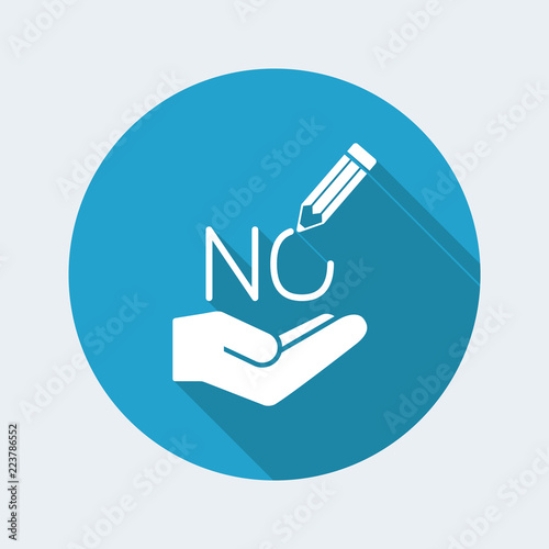 A Pencil writes "no"