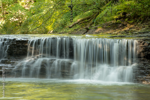 Waterfall on Four Mile creek late summer Wintergreen Gorge © Moments by Patrick