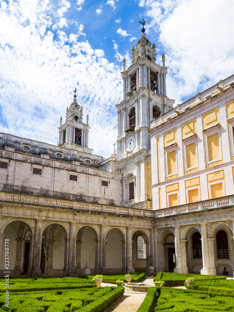 Palace of Mafra - Portugal	