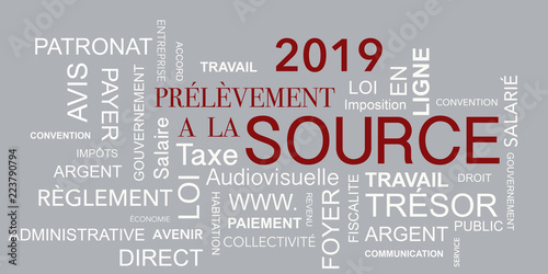 Prélèvement à la source