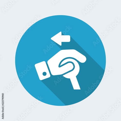 Control handle icon