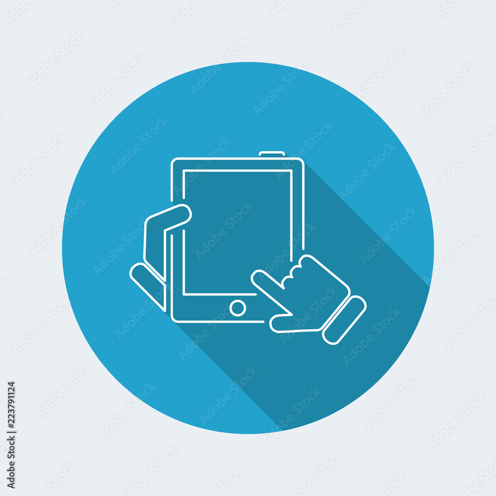 Tablet icon Tablet icon