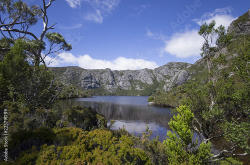 Cradle Mountain en Tasmanie, Australie