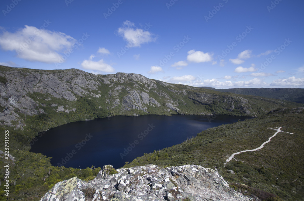 Fototapeta premium Cradle Mountain en Tasmanie, Australie