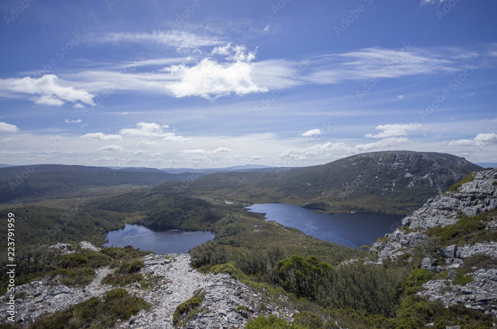 Cradle Mountain en Tasmanie, Australie