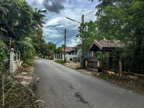Obraz na płótnie Residential Ao Nang, Krabi Thailand w salonie