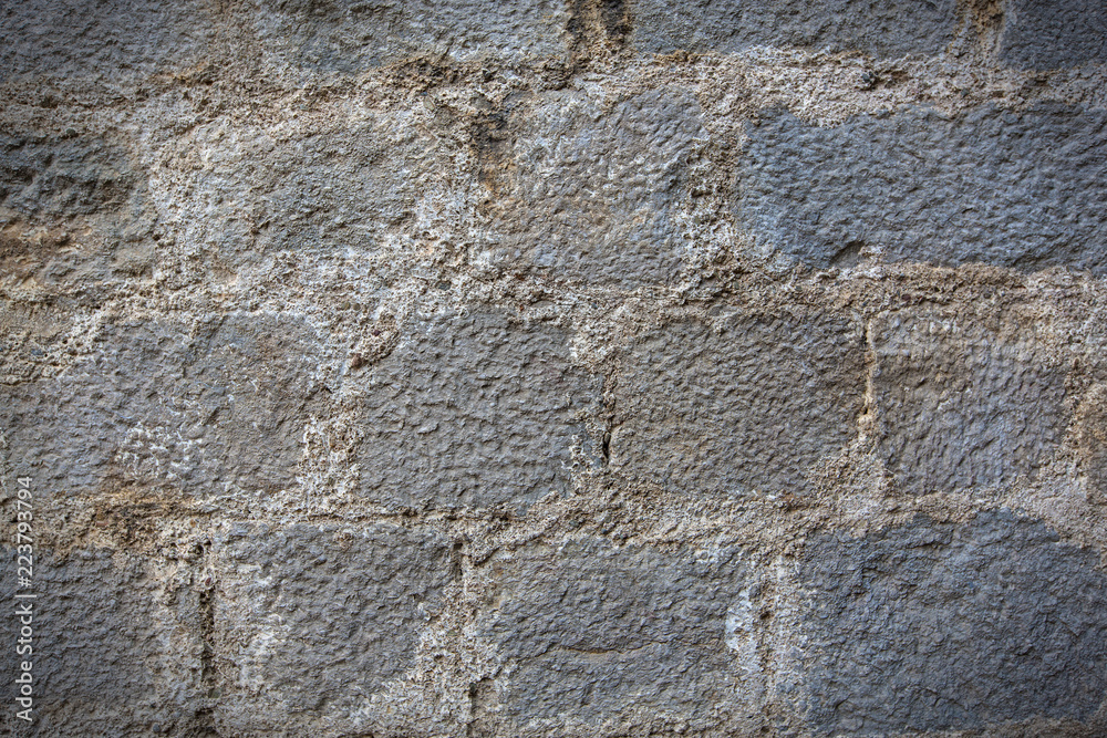 Stone wall as a background or texture Stone wall as a background or texture