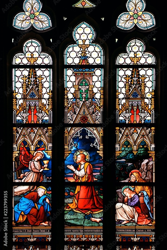 Stain glass patterns