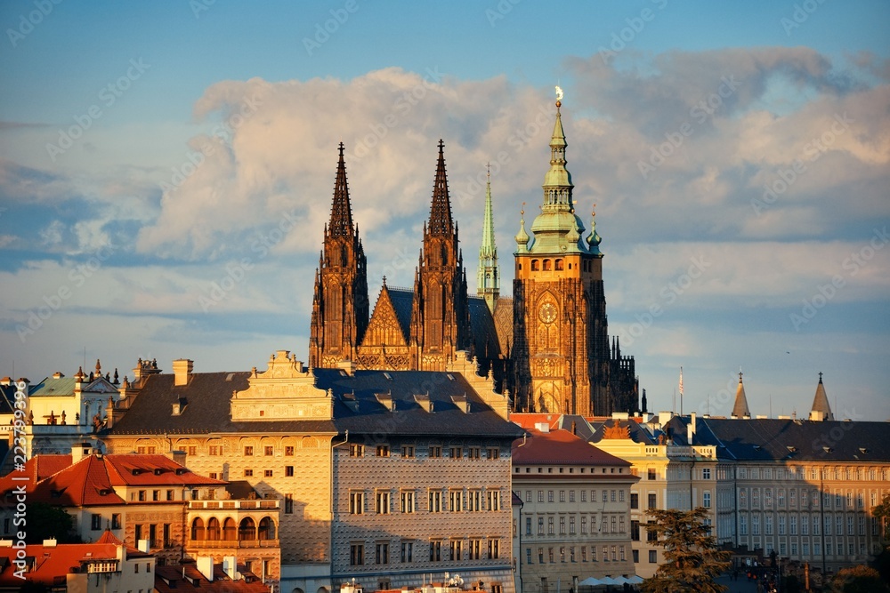 Naklejka premium Prague Castle