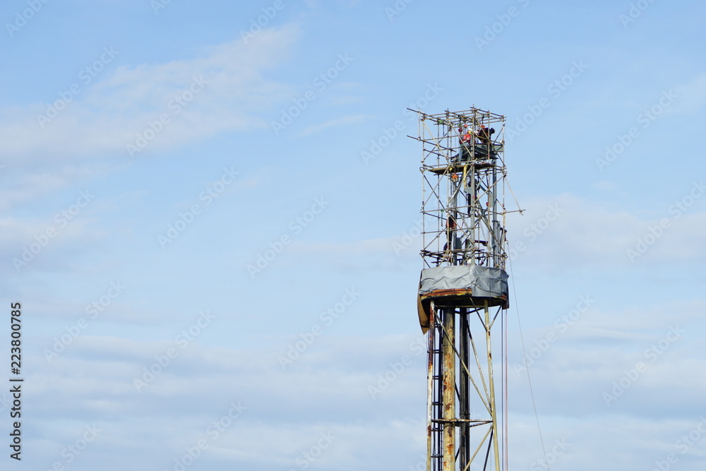 Construction work at height