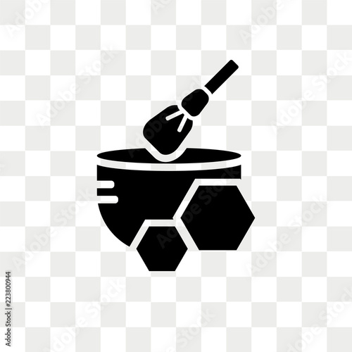 Wax vector icon isolated on transparent background, Wax logo design