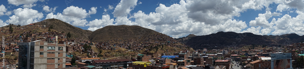 Panorama Cusco Cuzco