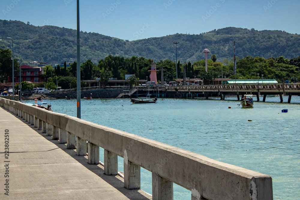 A day at the Pier in Chalong Phuket, Thailand