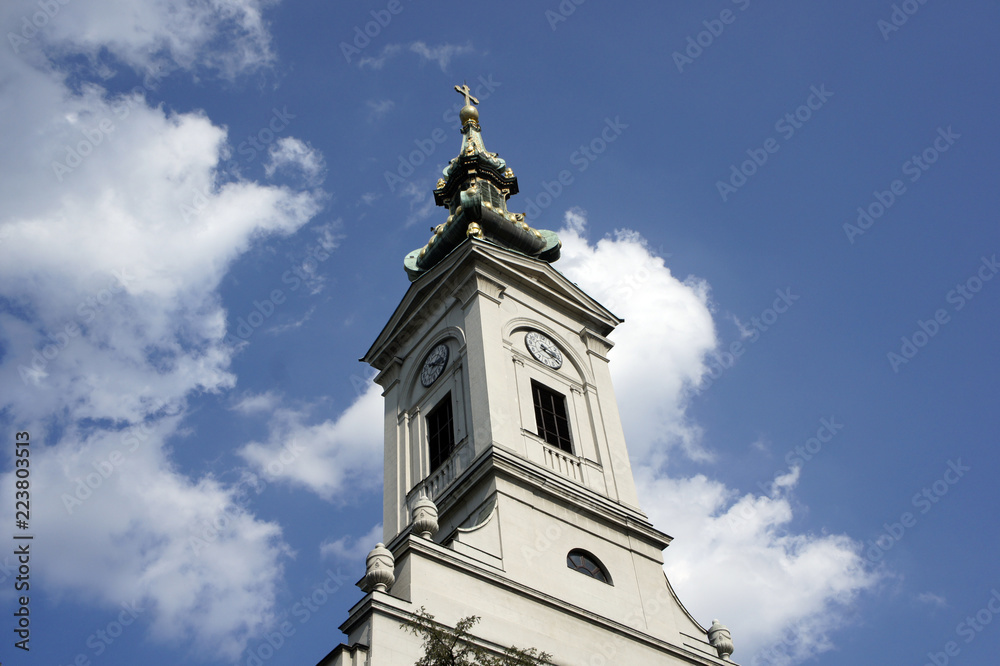 Saborna crkva/The church of assembly in Belgrade