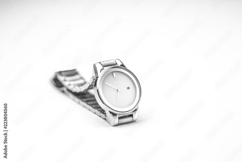 Luxury Silver Watch Luxury Silver Watch