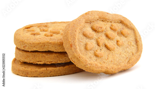 Fényképezés cookie sweets on white background