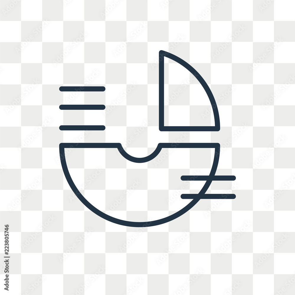 Analytics vector icon isolated on transparent background, Analytics logo design Analytics vector icon isolated on transparent background, Analytics logo design