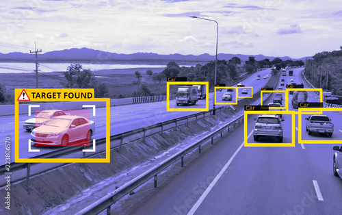  Machine Learning and AI to Identify Objects, Image recognition,  Suspect Tracking, Speed Limit Radar ..