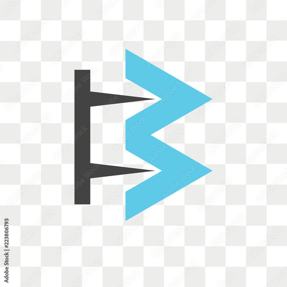 Right arrow vector icon isolated on transparent background, Right arrow logo design Right arrow vector icon isolated on transparent background, Right arrow logo design