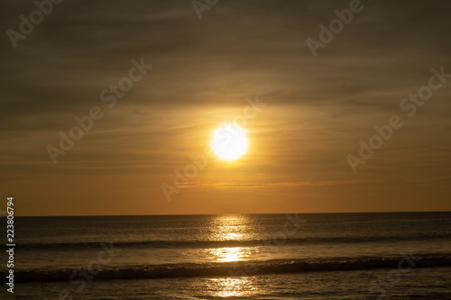 Deep and Rich ORange Sunset at Karon Beach © Lovin' it on Phuket