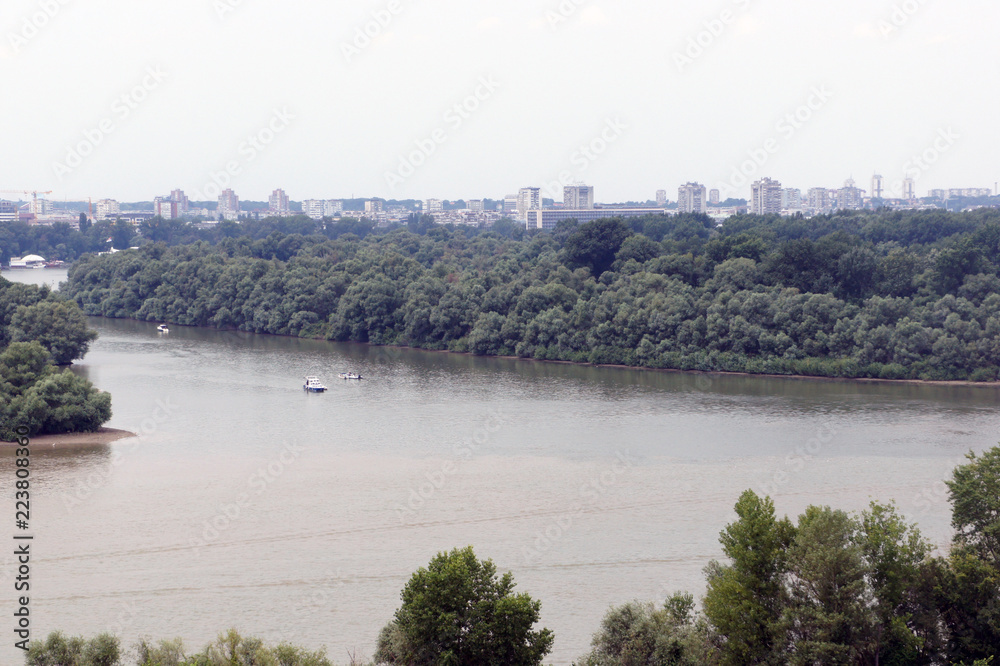 Belgrade panorama