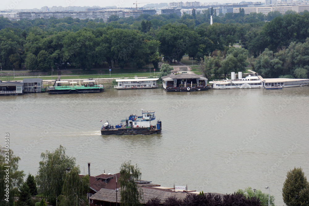 Fototapeta premium Belgrade panorama