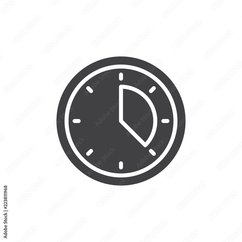 Time planning vector icon. filled flat sign for mobile concept and web design. Clock time simple solid icon. Symbol, logo illustration. Pixel perfect vector graphics Time planning vector icon. filled flat sign for mobile concept and web design. Clock time simple solid icon. Symbol, logo illustration. Pixel perfect vector graphics